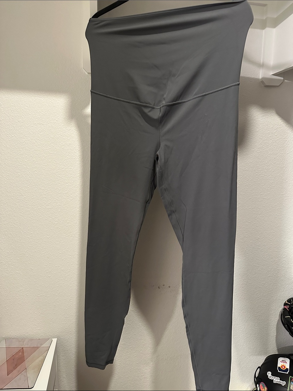 Kindred Bravely Gray High-Waist Maternity Leggings